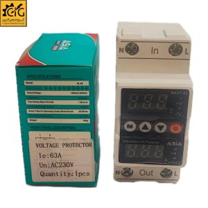 محافظ ولتاژ آسیا 63 آمپر